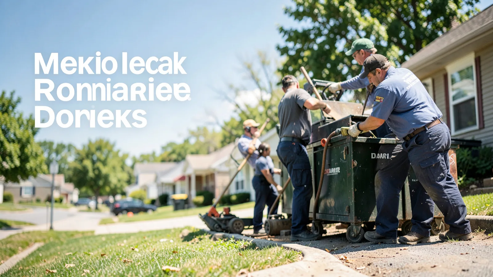 Garbage Disposal Repair in Pemberton, OH near me